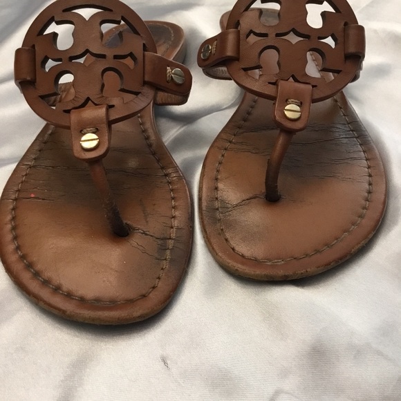 Tory Burch Miller Sandals Size 6 - Picture 4 of 10